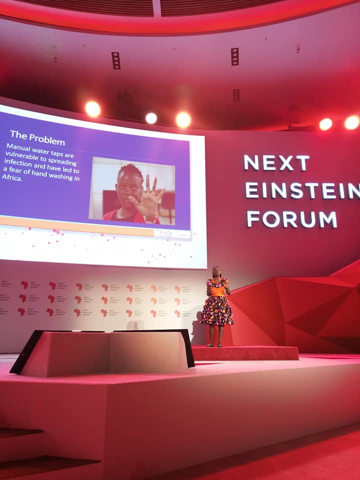 Pedaltap at the Next Einstein Forum NEF 2018